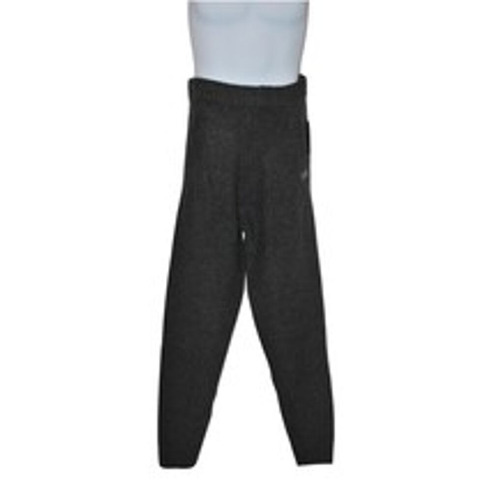 NWT SM Mens Warm Knit Lounge Pants Black